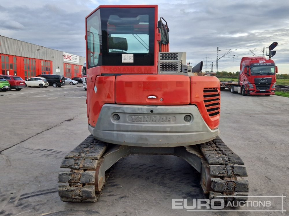 2013 Yanmar ViO80-U - Μίνι εκσκαφέας: φωτογραφία 4 2013 Yanmar ViO80-U - Μίνι εκσκαφέας: φωτογραφία 4