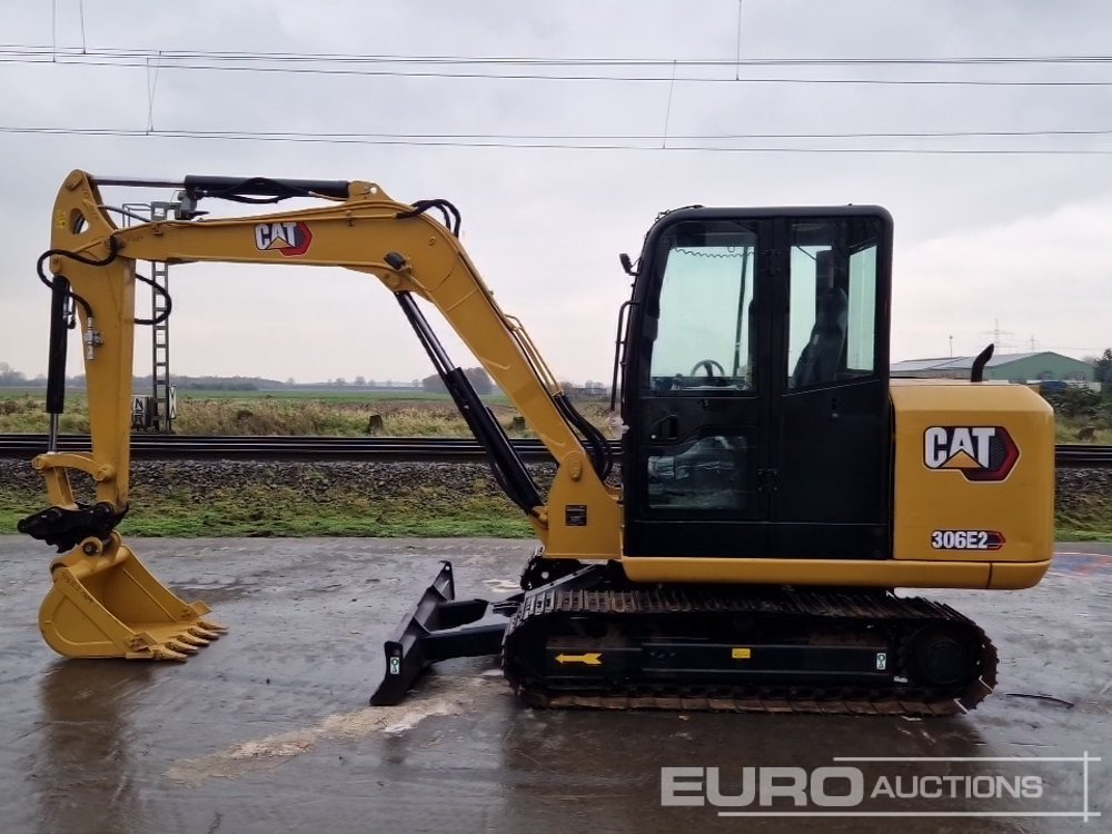 2014 CAT 306E - Μίνι εκσκαφέας: φωτογραφία 2 2014 CAT 306E - Μίνι εκσκαφέας: φωτογραφία 2