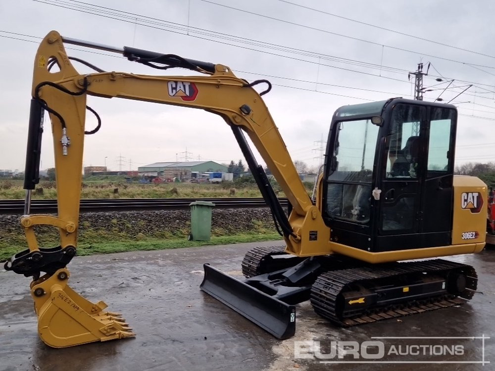 2014 CAT 306E - Μίνι εκσκαφέας: φωτογραφία 1 2014 CAT 306E - Μίνι εκσκαφέας: φωτογραφία 1