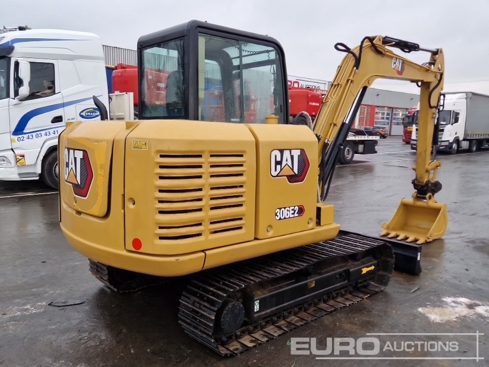 2014 CAT 306E - Μίνι εκσκαφέας: φωτογραφία 5 2014 CAT 306E - Μίνι εκσκαφέας: φωτογραφία 5