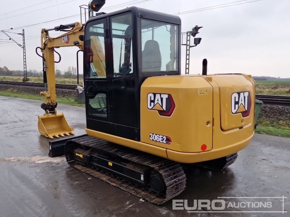2014 CAT 306E - Μίνι εκσκαφέας: φωτογραφία 3 2014 CAT 306E - Μίνι εκσκαφέας: φωτογραφία 3