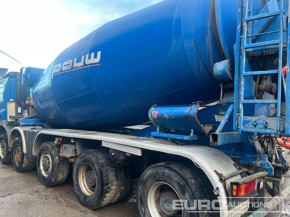 2014 GINAF x5250ts 10x4 Cement Mixer Truck (Dutch Reg. Docs. Available) - Μπετονιέρα φορτηγό: φωτογραφία 2 2014 GINAF x5250ts 10x4 Cement Mixer Truck (Dutch Reg. Docs. Available) - Μπετονιέρα φορτηγό: φωτογραφία 2