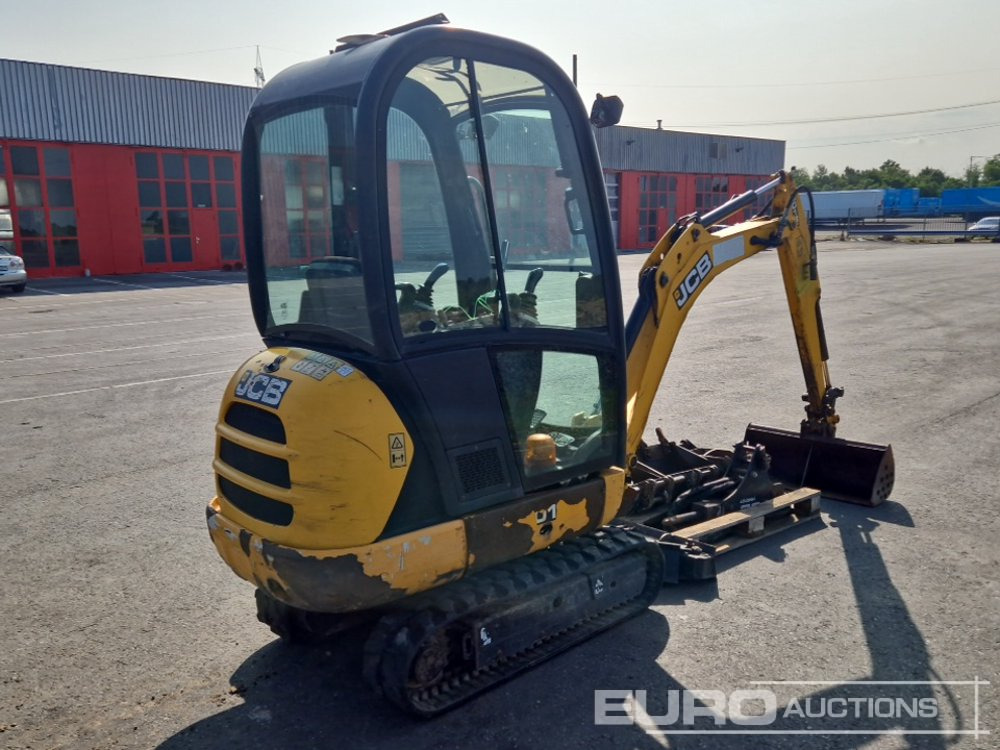 2014 JCB 8018 - Μίνι εκσκαφέας: φωτογραφία 5 2014 JCB 8018 - Μίνι εκσκαφέας: φωτογραφία 5