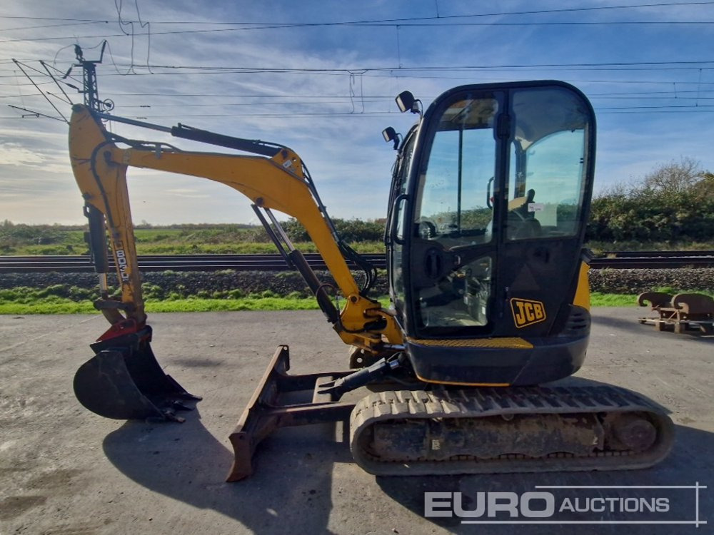 2014 JCB 8030 - Μίνι εκσκαφέας: φωτογραφία 2 2014 JCB 8030 - Μίνι εκσκαφέας: φωτογραφία 2