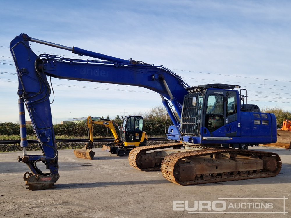 2014 Komatsu PC290LC-10 - Ερπυστριοφόρος εκσκαφέας: φωτογραφία 1 2014 Komatsu PC290LC-10 - Ερπυστριοφόρος εκσκαφέας: φωτογραφία 1