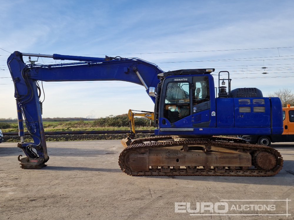 2014 Komatsu PC290LC-10 - Ερπυστριοφόρος εκσκαφέας: φωτογραφία 2 2014 Komatsu PC290LC-10 - Ερπυστριοφόρος εκσκαφέας: φωτογραφία 2