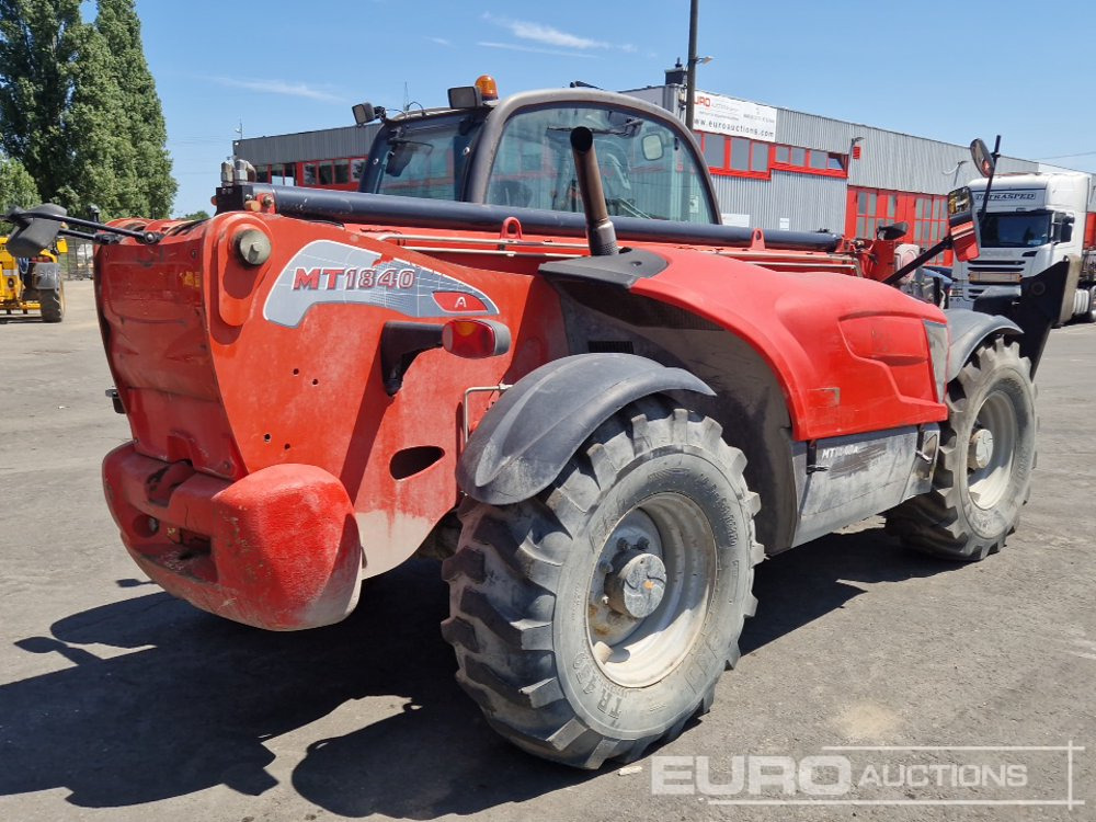 2014 Manitou MT1840 - Τηλεσκοπικός φορτωτής: φωτογραφία 5 2014 Manitou MT1840 - Τηλεσκοπικός φορτωτής: φωτογραφία 5