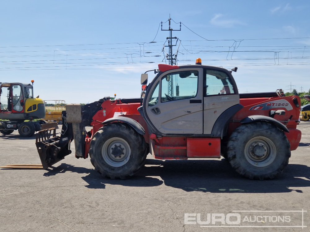 2014 Manitou MT1840 - Τηλεσκοπικός φορτωτής: φωτογραφία 2 2014 Manitou MT1840 - Τηλεσκοπικός φορτωτής: φωτογραφία 2