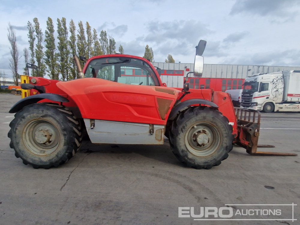 Τηλεσκοπικός φορτωτής 2014 Manitou MT835: φωτογραφία 6