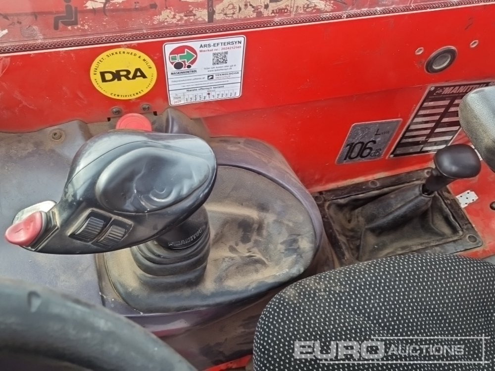 Τηλεσκοπικός φορτωτής 2014 Manitou MT835: φωτογραφία 29