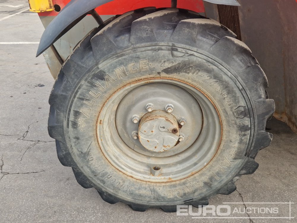 Τηλεσκοπικός φορτωτής 2014 Manitou MT835: φωτογραφία 11