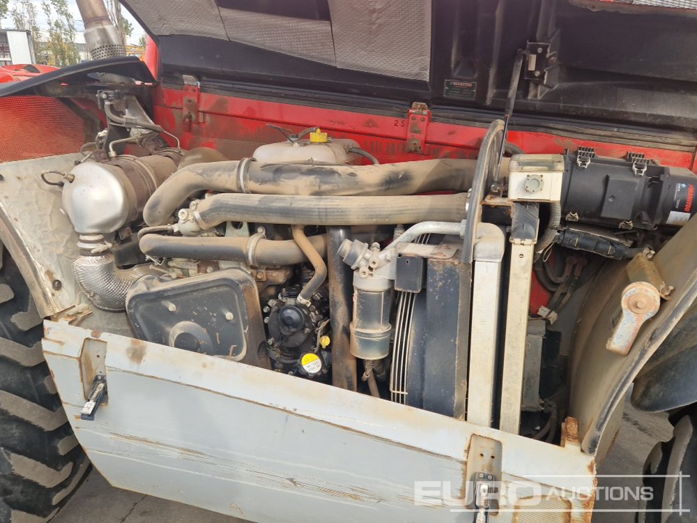 Τηλεσκοπικός φορτωτής 2014 Manitou MT835: φωτογραφία 22