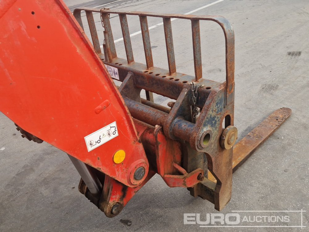 Τηλεσκοπικός φορτωτής 2014 Manitou MT835: φωτογραφία 17