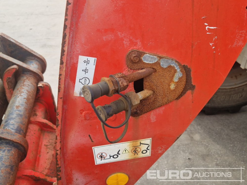 Τηλεσκοπικός φορτωτής 2014 Manitou MT835: φωτογραφία 19