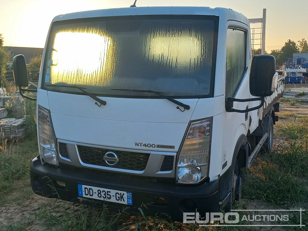 2014 Nissan Cabster 35.14 - Φορτηγό ανατρεπόμενο: φωτογραφία 1 2014 Nissan Cabster 35.14 - Φορτηγό ανατρεπόμενο: φωτογραφία 1