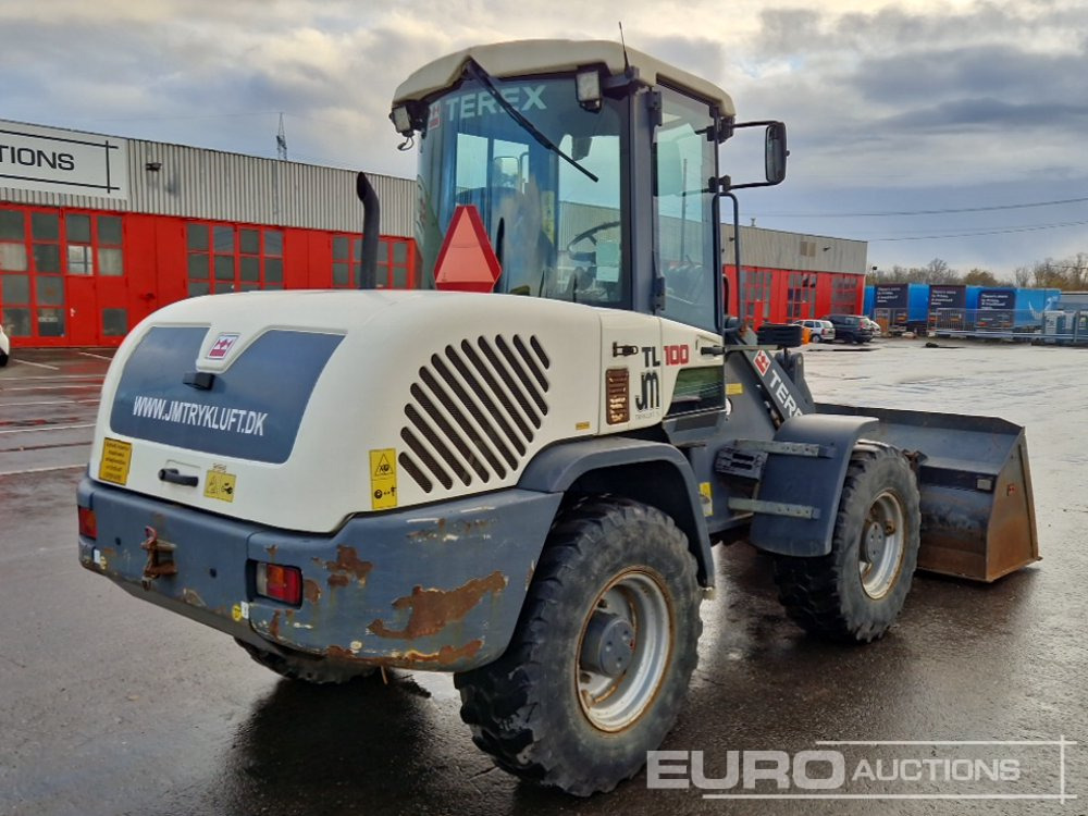 2014 Terex TL100 - Ελαστιχοφόρος φορτωτής: φωτογραφία 5 2014 Terex TL100 - Ελαστιχοφόρος φορτωτής: φωτογραφία 5