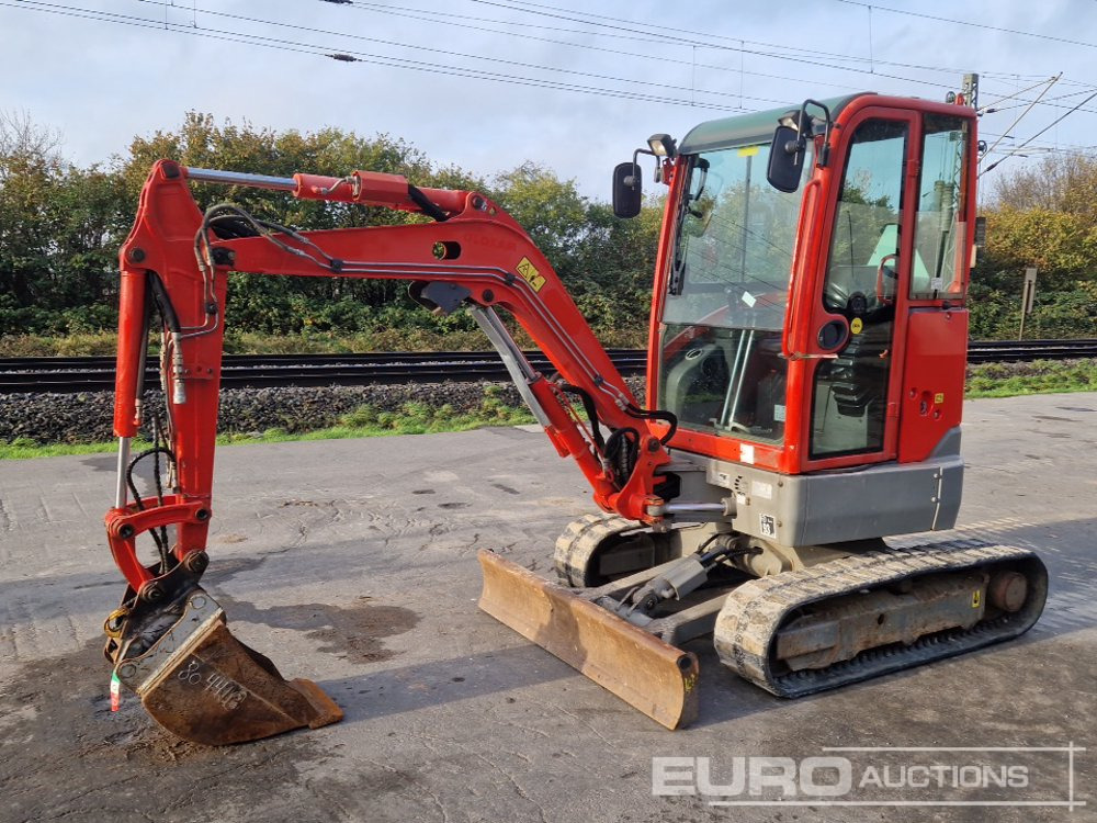 2014 Volvo ECR25D - Μίνι εκσκαφέας: φωτογραφία 1 2014 Volvo ECR25D - Μίνι εκσκαφέας: φωτογραφία 1