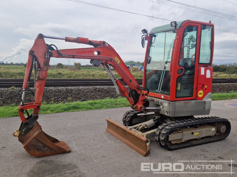 2014 Volvo ECR25D - Μίνι εκσκαφέας: φωτογραφία 1 2014 Volvo ECR25D - Μίνι εκσκαφέας: φωτογραφία 1