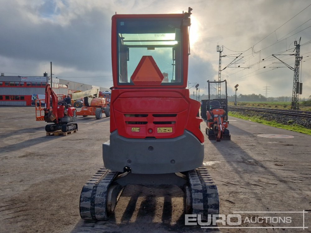 2014 Volvo ECR25D - Μίνι εκσκαφέας: φωτογραφία 4 2014 Volvo ECR25D - Μίνι εκσκαφέας: φωτογραφία 4