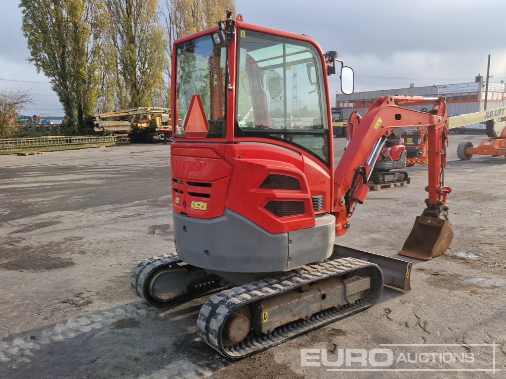 2014 Volvo ECR25D - Μίνι εκσκαφέας: φωτογραφία 5 2014 Volvo ECR25D - Μίνι εκσκαφέας: φωτογραφία 5