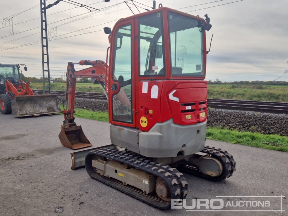 2014 Volvo ECR25D - Μίνι εκσκαφέας: φωτογραφία 3 2014 Volvo ECR25D - Μίνι εκσκαφέας: φωτογραφία 3