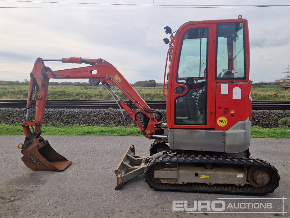 2014 Volvo ECR25D - Μίνι εκσκαφέας: φωτογραφία 2 2014 Volvo ECR25D - Μίνι εκσκαφέας: φωτογραφία 2