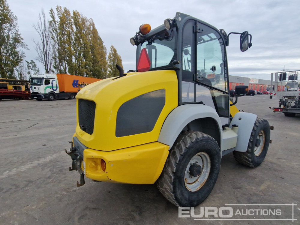2014 Wacker Neuson 349 Wheeled Loader, Forks, AC - Ελαστιχοφόρος φορτωτής: φωτογραφία 5 2014 Wacker Neuson 349 Wheeled Loader, Forks, AC - Ελαστιχοφόρος φορτωτής: φωτογραφία 5