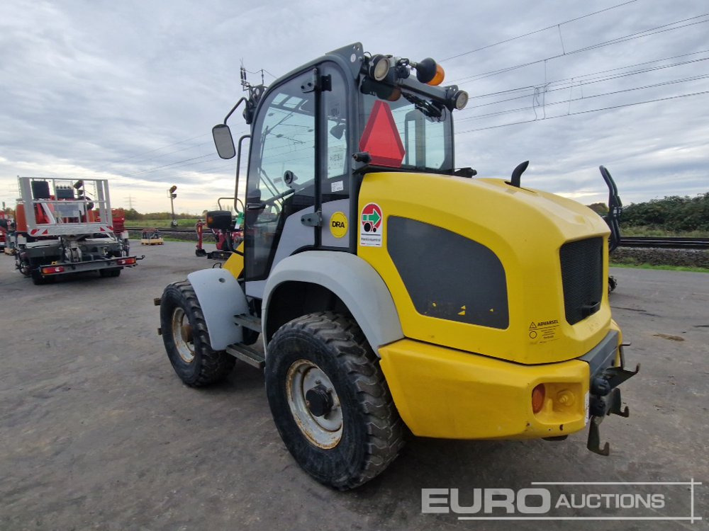 2014 Wacker Neuson 349 Wheeled Loader, Forks, AC - Ελαστιχοφόρος φορτωτής: φωτογραφία 3 2014 Wacker Neuson 349 Wheeled Loader, Forks, AC - Ελαστιχοφόρος φορτωτής: φωτογραφία 3