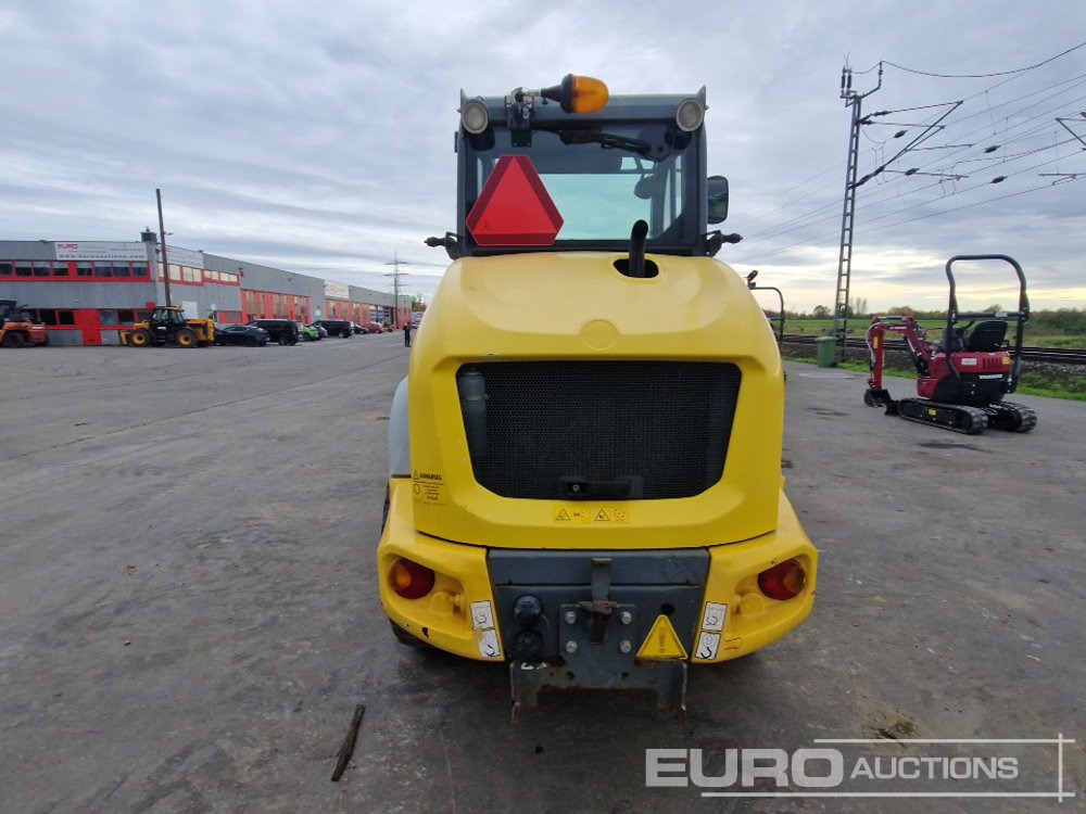 2014 Wacker Neuson 349 Wheeled Loader, Forks, AC - Ελαστιχοφόρος φορτωτής: φωτογραφία 4 2014 Wacker Neuson 349 Wheeled Loader, Forks, AC - Ελαστιχοφόρος φορτωτής: φωτογραφία 4