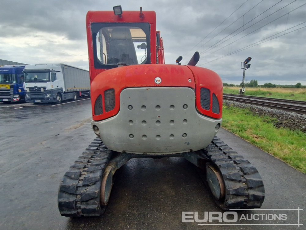 2014 Wacker Neuson 75Z3 - Μίνι εκσκαφέας: φωτογραφία 4 2014 Wacker Neuson 75Z3 - Μίνι εκσκαφέας: φωτογραφία 4