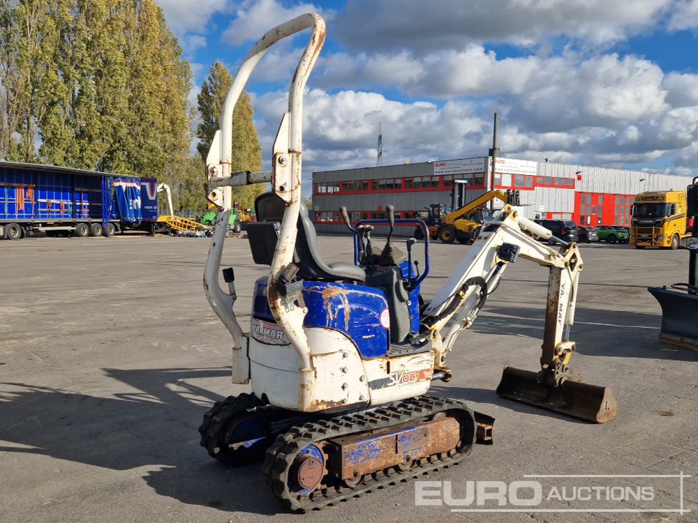 2014 Yanmar SV08-1A(S) - Μίνι εκσκαφέας: φωτογραφία 4 2014 Yanmar SV08-1A(S) - Μίνι εκσκαφέας: φωτογραφία 4