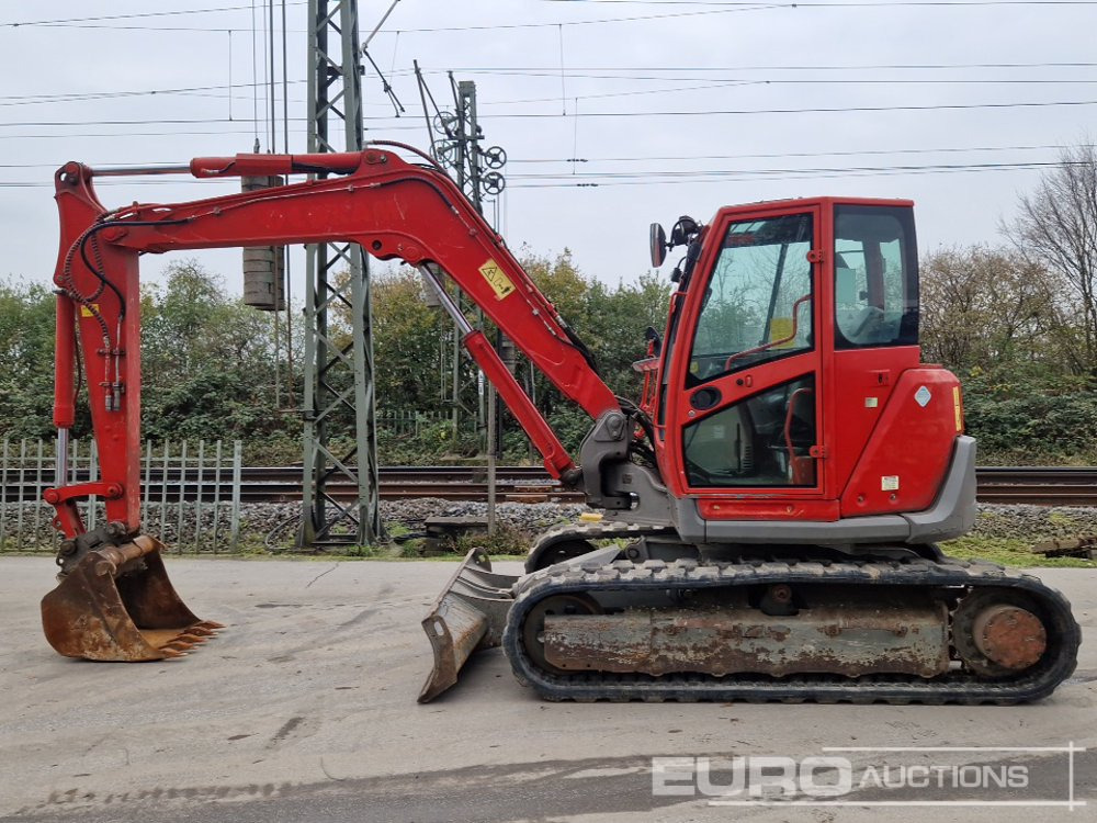 2014 Yanmar SV100-1A - Ερπυστριοφόρος εκσκαφέας: φωτογραφία 2 2014 Yanmar SV100-1A - Ερπυστριοφόρος εκσκαφέας: φωτογραφία 2
