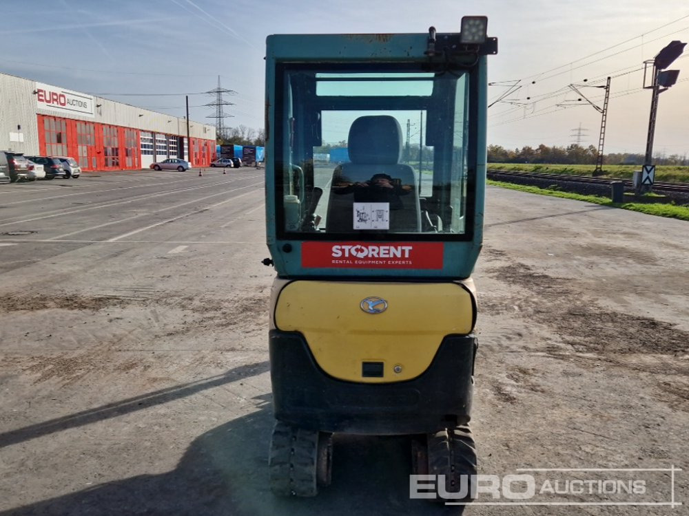 2014 Yanmar SV18 - Μίνι εκσκαφέας: φωτογραφία 4 2014 Yanmar SV18 - Μίνι εκσκαφέας: φωτογραφία 4
