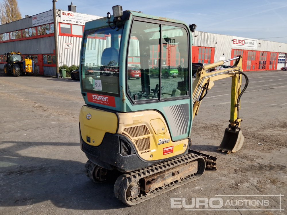 2014 Yanmar SV18 - Μίνι εκσκαφέας: φωτογραφία 5 2014 Yanmar SV18 - Μίνι εκσκαφέας: φωτογραφία 5
