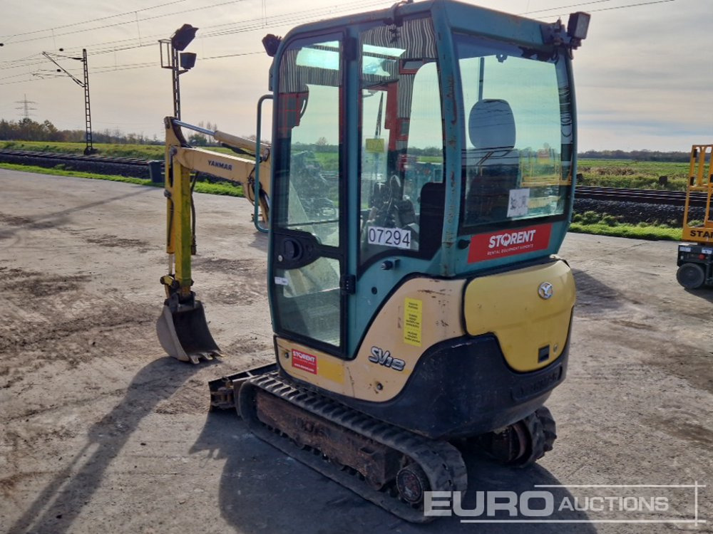 2014 Yanmar SV18 - Μίνι εκσκαφέας: φωτογραφία 3 2014 Yanmar SV18 - Μίνι εκσκαφέας: φωτογραφία 3