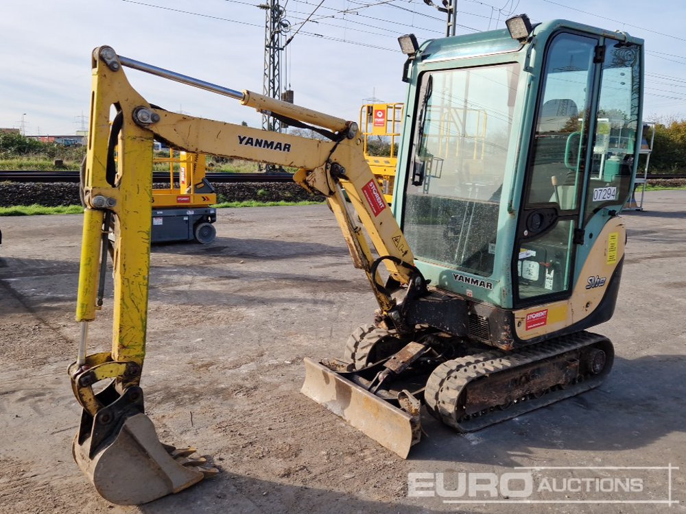 2014 Yanmar SV18 - Μίνι εκσκαφέας: φωτογραφία 1 2014 Yanmar SV18 - Μίνι εκσκαφέας: φωτογραφία 1