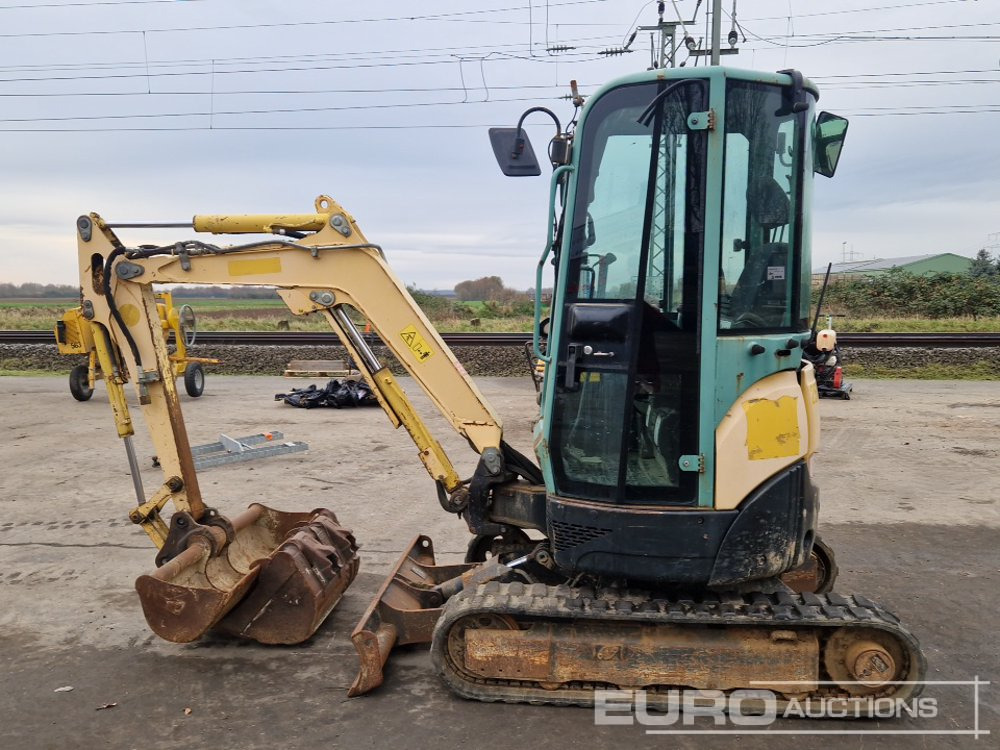 2014 Yanmar ViO20-4 - Μίνι εκσκαφέας: φωτογραφία 2 2014 Yanmar ViO20-4 - Μίνι εκσκαφέας: φωτογραφία 2