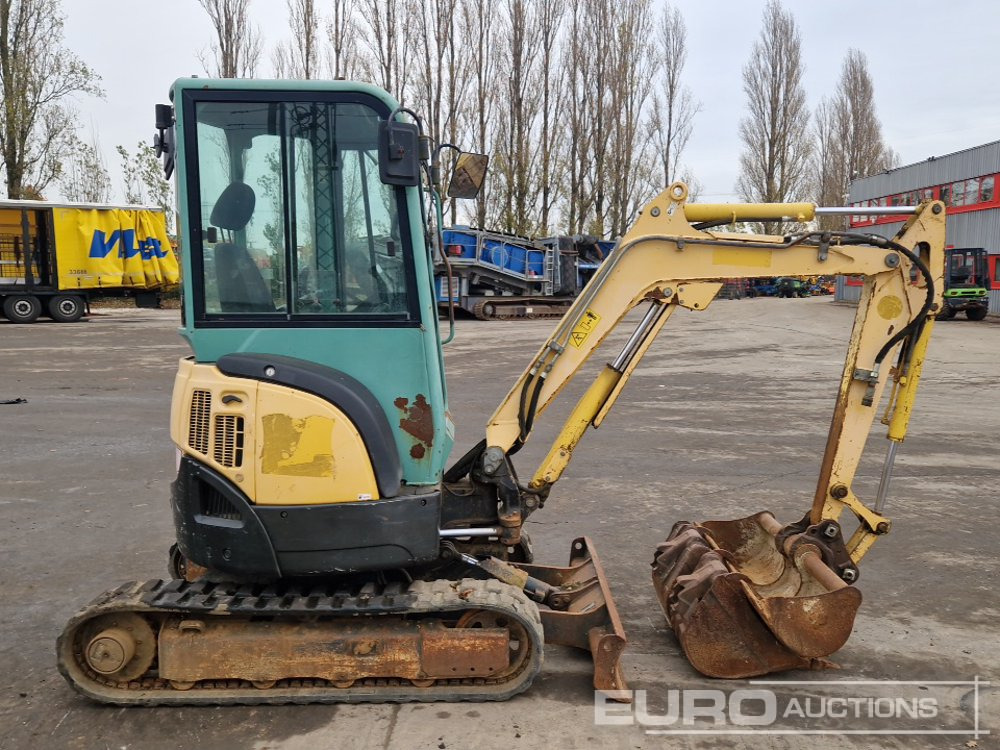 2014 Yanmar ViO20-4 - Μίνι εκσκαφέας: φωτογραφία 5 2014 Yanmar ViO20-4 - Μίνι εκσκαφέας: φωτογραφία 5