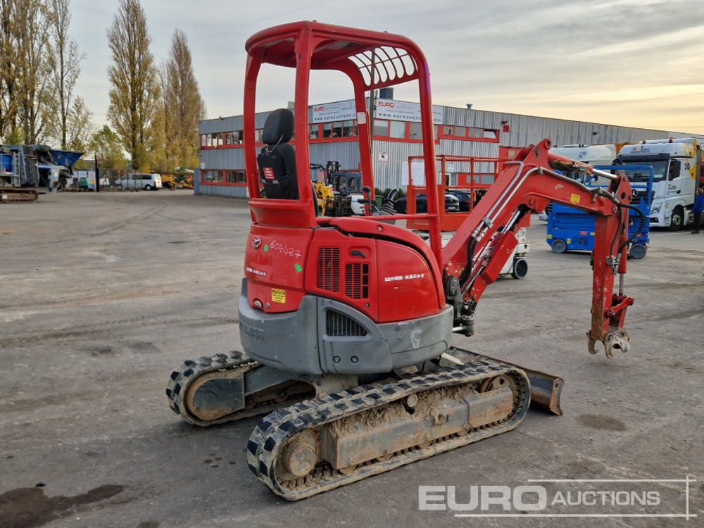 2014 Yanmar ViO25-4 - Μίνι εκσκαφέας: φωτογραφία 4 2014 Yanmar ViO25-4 - Μίνι εκσκαφέας: φωτογραφία 4