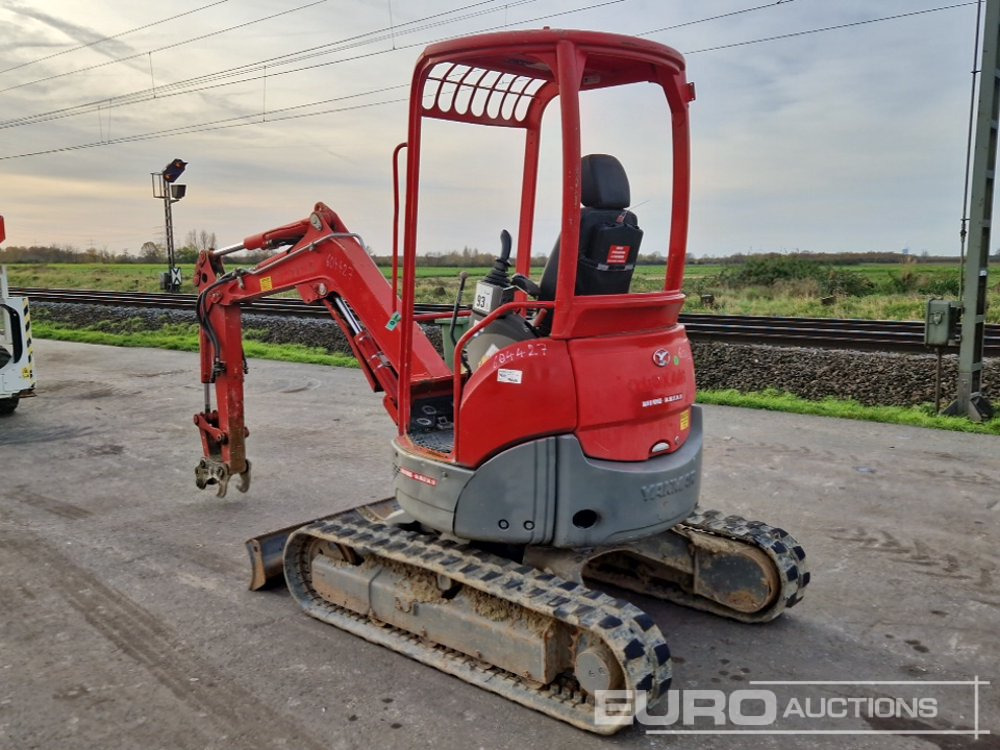 2014 Yanmar ViO25-4 - Μίνι εκσκαφέας: φωτογραφία 3 2014 Yanmar ViO25-4 - Μίνι εκσκαφέας: φωτογραφία 3