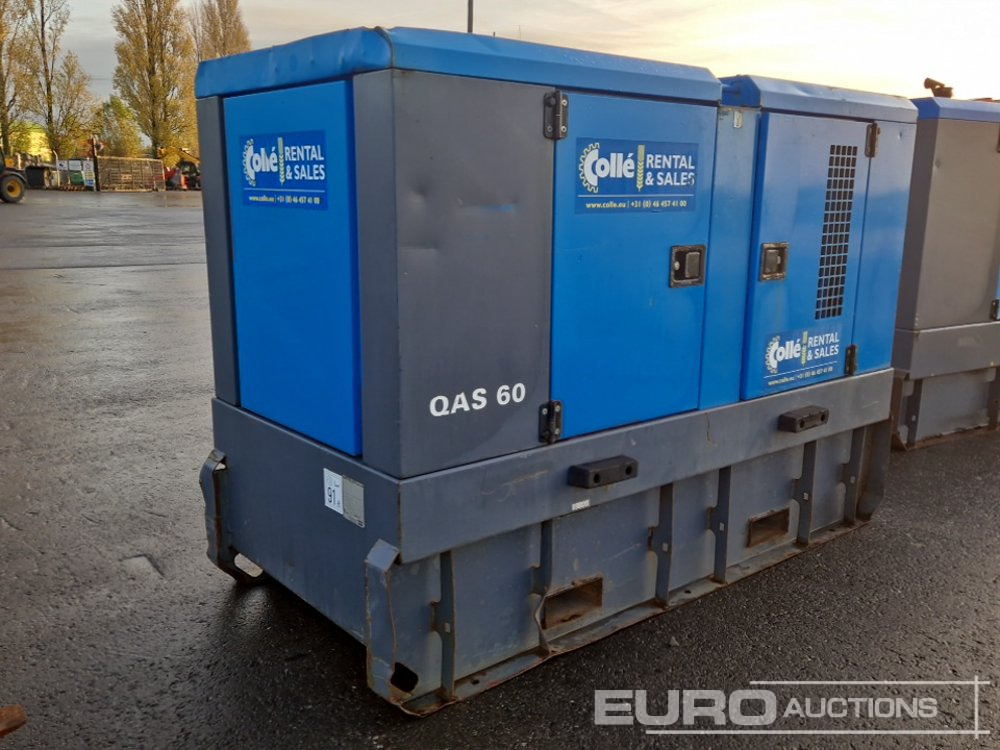 2015 Atlas Copco QAS60 - Βιομηχανική γεννήτρια: φωτογραφία 4 2015 Atlas Copco QAS60 - Βιομηχανική γεννήτρια: φωτογραφία 4