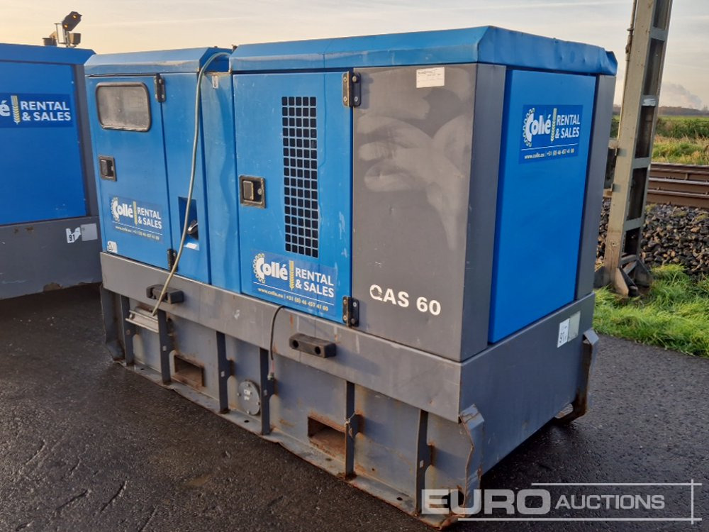 2015 Atlas Copco QAS60 - Βιομηχανική γεννήτρια: φωτογραφία 3 2015 Atlas Copco QAS60 - Βιομηχανική γεννήτρια: φωτογραφία 3