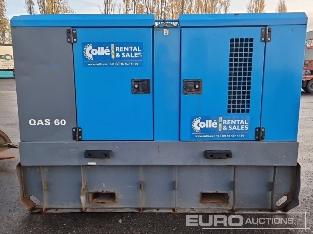2015 Atlas Copco QAS60 - Βιομηχανική γεννήτρια: φωτογραφία 5 2015 Atlas Copco QAS60 - Βιομηχανική γεννήτρια: φωτογραφία 5