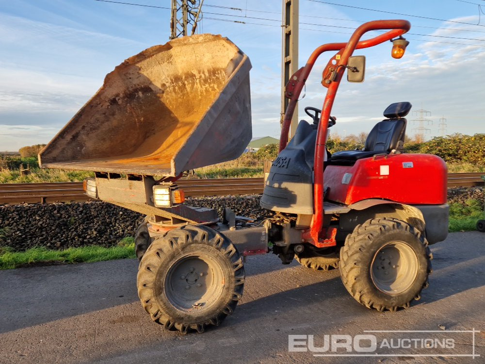 2015 Ausa D150 AHG - Μίνι ανατρεπόμενο: φωτογραφία 4 2015 Ausa D150 AHG - Μίνι ανατρεπόμενο: φωτογραφία 4