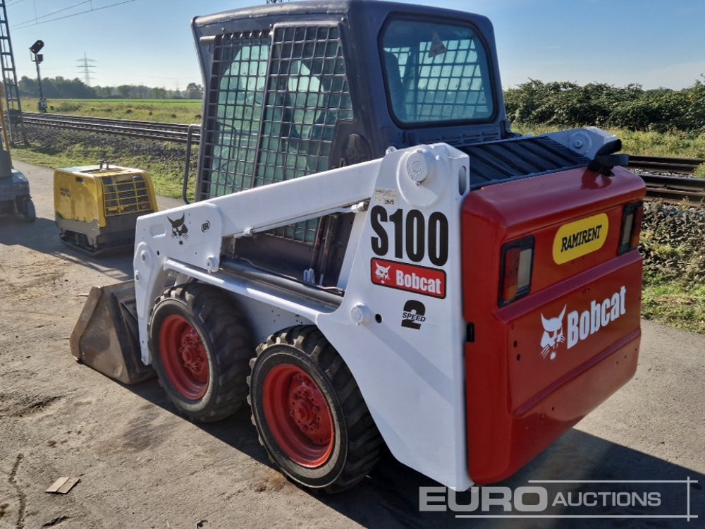 2015 Bobcat S100 - Φορτωτής πλάγιας ολίσθησης: φωτογραφία 3 2015 Bobcat S100 - Φορτωτής πλάγιας ολίσθησης: φωτογραφία 3