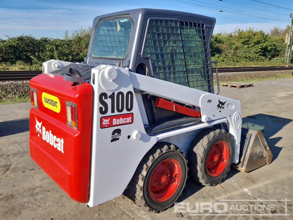 2015 Bobcat S100 - Φορτωτής πλάγιας ολίσθησης: φωτογραφία 4 2015 Bobcat S100 - Φορτωτής πλάγιας ολίσθησης: φωτογραφία 4