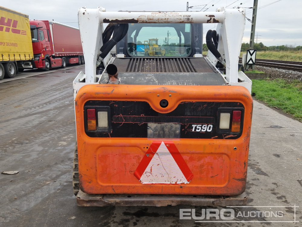 2015 Bobcat T590 - Φορτωτής πλάγιας ολίσθησης: φωτογραφία 4 2015 Bobcat T590 - Φορτωτής πλάγιας ολίσθησης: φωτογραφία 4