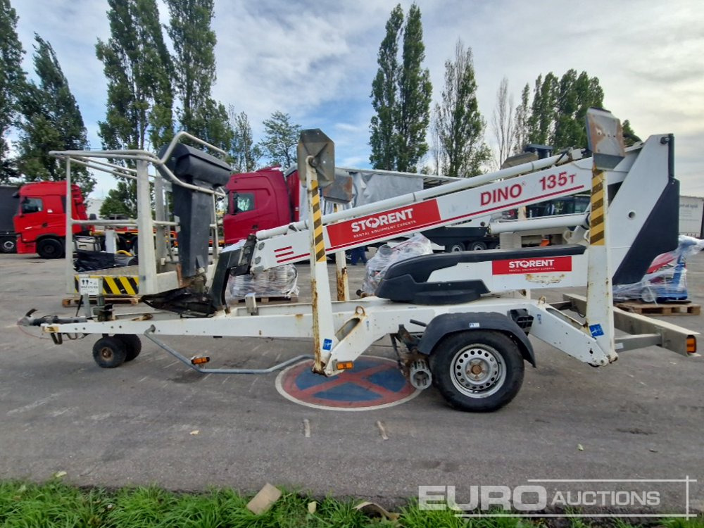 2015 Dino 135T - Πλατφόρμα εναέρια: φωτογραφία 2 2015 Dino 135T - Πλατφόρμα εναέρια: φωτογραφία 2