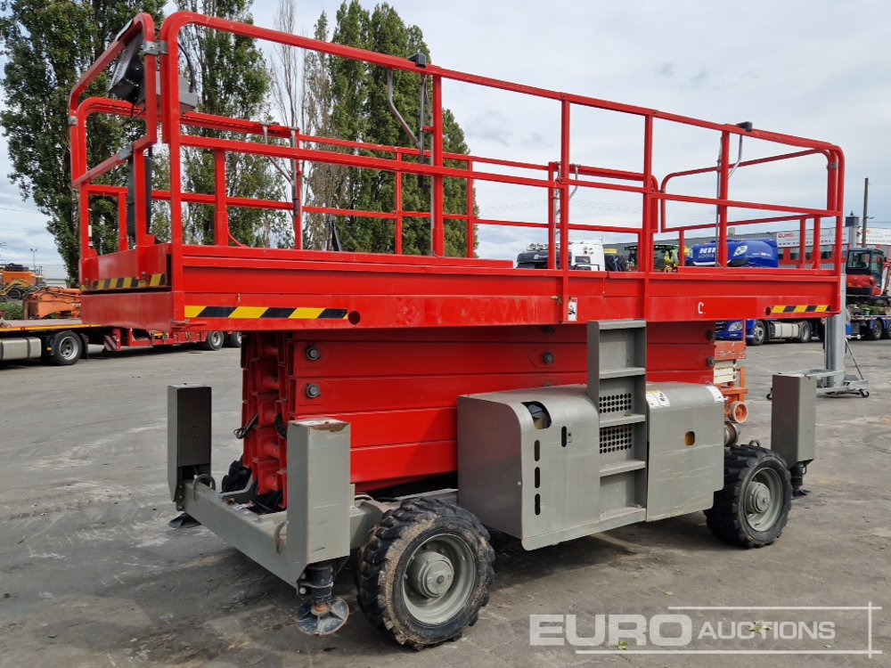2015 Haulotte H18SXL - Πλατφόρμα εναέρια: φωτογραφία 4 2015 Haulotte H18SXL - Πλατφόρμα εναέρια: φωτογραφία 4