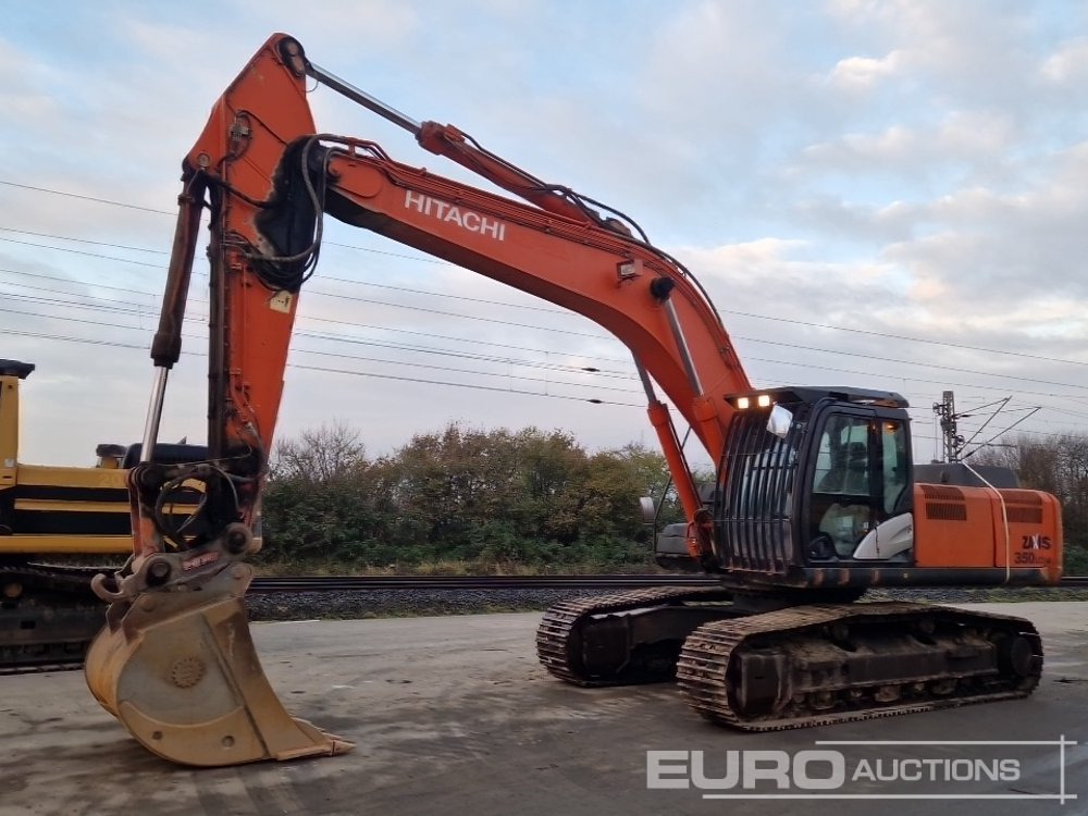2015 Hitachi ZX350LCN-5B - Ερπυστριοφόρος εκσκαφέας: φωτογραφία 1 2015 Hitachi ZX350LCN-5B - Ερπυστριοφόρος εκσκαφέας: φωτογραφία 1